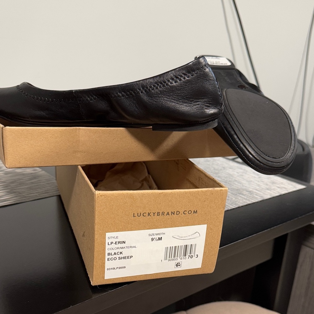 Lucky Brand women’s shoes.